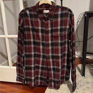 Gap Flannel